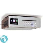 تصویر رادیو آشپزخانه سقفی برند auna مدل Silver Star Chef 