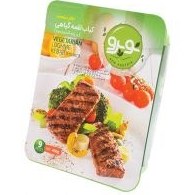 تصویر کباب لقمه گیاهی نوپرو 450 گرم 9 عددی 