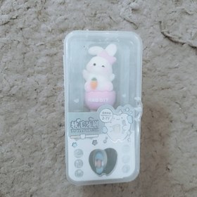 تصویر مسواک کودک مدل خرگوشی 