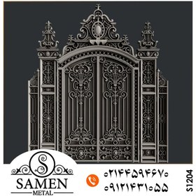 تصویر درب پارکینگ کد 1204 