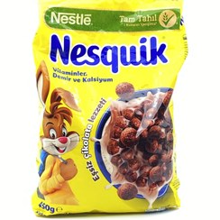 تصویر نسکوییک کورن فلکس nesquik