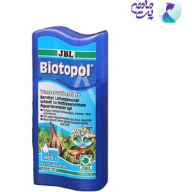 تصویر محلول آماده ساز و بهینه ساز آب آکواریوم جی بی ال Biotopol حجم 100ml 