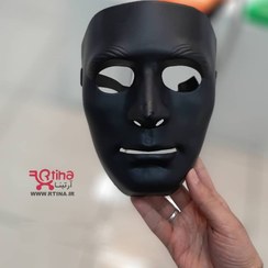 تصویر ماسک تئاتری خنثی مدل DSK مناسب نوجوان 