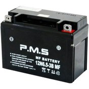 تصویر باتری موتور سیکلت هوندا استارتی ۱۲ ولت ۷ آمپر 