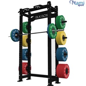 تصویر سازه کراسفیت تک دهنه Crossfit structure with single opening NS1025 