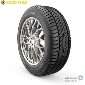 تصویر لاستیک یزدتایر 185/60R14 گل MARS مارس ( تاریخ تولید 2024 ) yazd tire 185/60R14 Mars