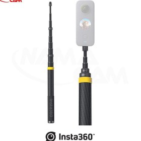 تصویر مونوپاد سه متری جدید insta360 - اصلی ا Extended Edition Selfie Stick (new version) Extended Edition Selfie Stick (new version)