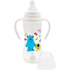تصویر شیشه شیر بیبی لند 6 تا 18 ماه کد 358 ا Baby Bottle 6-18 M CODE: 358 (240 ml) Baby Bottle 6-18 M CODE: 358 (240 ml)