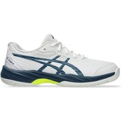تصویر کفش تنیس زنانه و مردانه بچگانه آسیکس مدل Gel-game 9 Gs سفید 1044a052-104 | Asics | اورجینال 
