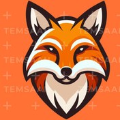 تصویر لوگو روباه طرح 1 