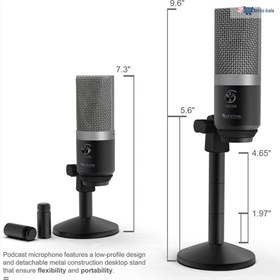 تصویر میکروفون استودیویی فای فاین مدل FIFINE K670 FIFINE K670 Studio Microphone