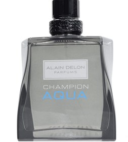 تصویر ادوتویلت مردانه آلن دلون مدل Champion Aqua Alain Delon Champion Aqua Eau De Toilette For Men Champion Aqua Alain Delon Champion Aqua Eau De Toilette For Men 100 ml