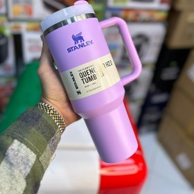 تصویر ماگ سفری استنلی مدل TUMBLER گنجایش 1.18 لیتر Stanley travel mug, TUMBLER model, capacity 1.18 liters