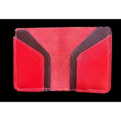 تصویر Baback Card Holder, Handmade from natural leather 