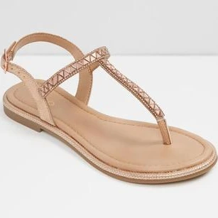 Aldo discount sheeny sandals