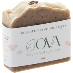 تصویر صابون قهوه ارگانیک Ova 