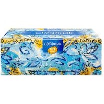 تصویر دستمال کاغذی 100 برگ 3لایه چشمک بسته 4 عددی + ارزان‌تر با فاکتور رسمی برای مجموعه‌ها 