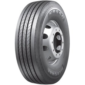 تصویر لاستیک کامیون مارشال مدل KRS50 سایز 315/80R22.5 - 