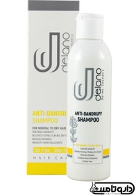 تصویر دلانو شامپو مناسب شوره سر و موهای خشک ا Delano Anti-Dandruff Shampoo For Normal & Dry Hair Delano Anti-Dandruff Shampoo For Normal & Dry Hair