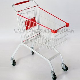 تصویر ترولی 120 لیتری فلزی 