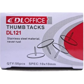 تصویر پونز ساده بسته 50 عددی 