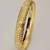 تصویر النگو طرح دار 