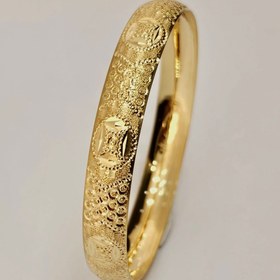 تصویر النگو طرح دار 