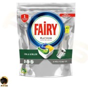 تصویر قرص ماشین ظرفشویی 43 عددی فیری fairy پلاتینیوم 2023/10/24 ا fairy fairy
