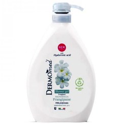 تصویر شامپو بدن با رایحه گل فرانگی پانی درمومد مدل Dermomed Frangipane Shower Gel Dermomed Frangipane Shower Gel 1000ml