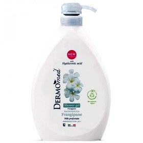 تصویر شامپو بدن با رایحه گل فرانگی پانی درمومد مدل Dermomed Frangipane Shower Gel Dermomed Frangipane Shower Gel 1000ml