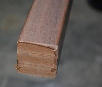 تصویر ستون 5×5 گردویی 