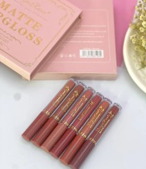 تصویر پک رژمایع ۶عددی دراگون رانی 