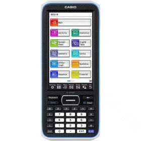 تصویر ماشین حساب مهندسی مدل FX-CP400 کاسیو اصلی CASIO 