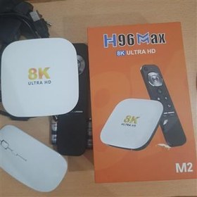 تصویر اندروید باکس H96 MAX M2 