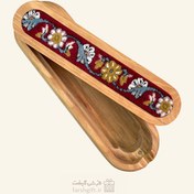 تصویر قلمدان ترمه 