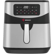 تصویر سرخ کن بدون روغن مباشی مدل ME-AF959 ظرفیت ۹ لیتری Mebashi ME-AF959 Air Fryer 9L