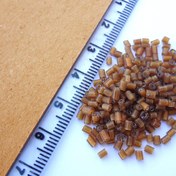 تصویر ملیله شکسته قهوه ای مات کد 13 