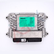 تصویر واحد کنترل موتور پراید یورو ۴ برند اس اس ای تی مدل X100 