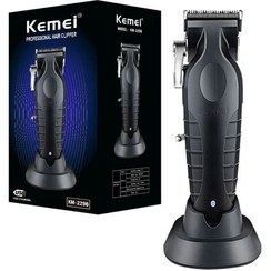 تصویر ماشین اصلاح حجم زن کیمی km-2296 ا Kemei Professional Hair Clipper km-2296 Kemei Professional Hair Clipper km-2296
