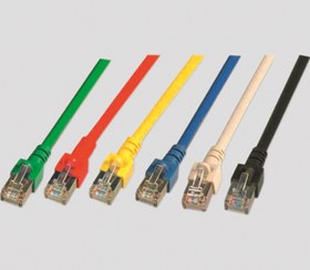 تصویر پچ کورد 5 متری Cat6UTP هلوکیبل 804975 