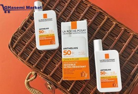 تصویر فلوئید ضد آفتاب لاروش پوزای بی رنگ 50 میل (اصل) La Roche-Posay invisible Sunscreen fluid SPF50 50ml