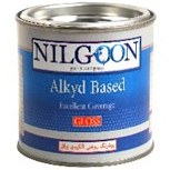 تصویر نیلگون طوسی روشن براق 501 -ربعی 