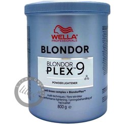 تصویر پودر دکلره ولا مدل بلوندر پلکس BLONDOR PLEX حجم 800 گرم 