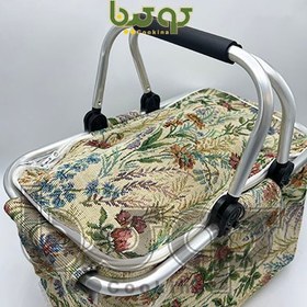 تصویر سبد پیک نیک برزنتی 