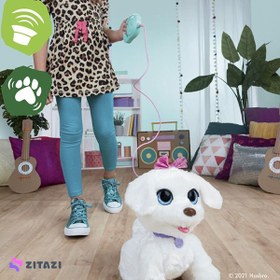 تصویر اسباب بازی عروسک گوگو هاپو رباتیک مدل FurReal GoGo My Dancing Pup_اسباب بازی ربات 