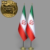 تصویر پرچم تشریفات لمینت 