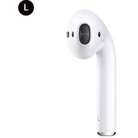 تصویر هدفون بی‌ سیم اپل مدل AirPods 2 گوش چپ اوپن باکس 