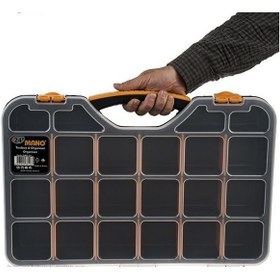 تصویر جعبه ابزار مانو مدل ORG24 سایز ۲۴ اینچ 