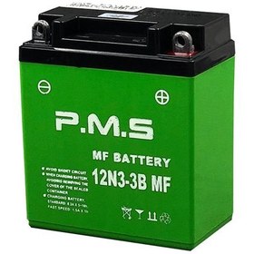 تصویر باتری موتور ۳ آمپر pms 