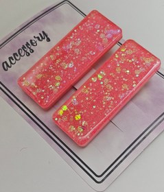 تصویر گل سر رزینی دست ساز کد 92 